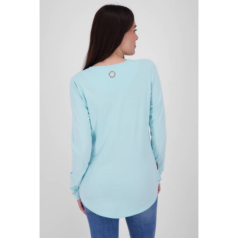 ALIFE AND KICKIN LeaAK A Langarmshirt Damen