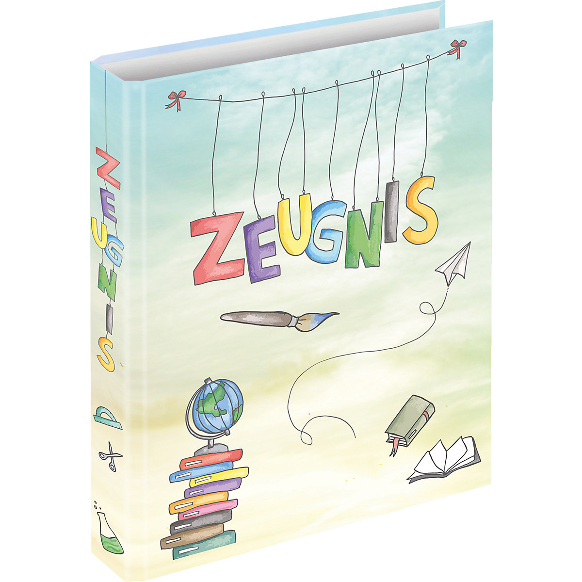 Zeugnismappe/Ringbuch Schooldoodle A4