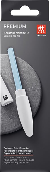 ZWILLING Beauty Premium Keramik-Nagelfeile - white Nagelfeile