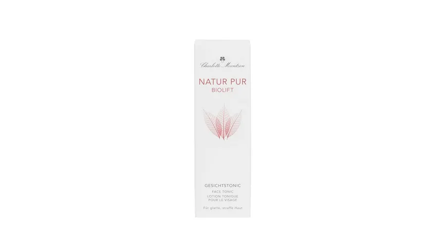 Charlotte Meentzen NATUR PUR BIOLIFT Gesichtstonic 125 ml