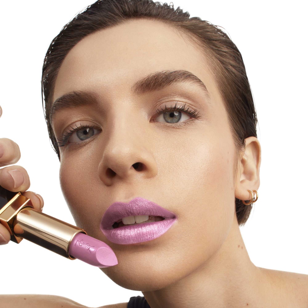 Yves Saint Laurent Rouge Pur Couture P22 Rose Célébration Rouge à lèvres fini satin
