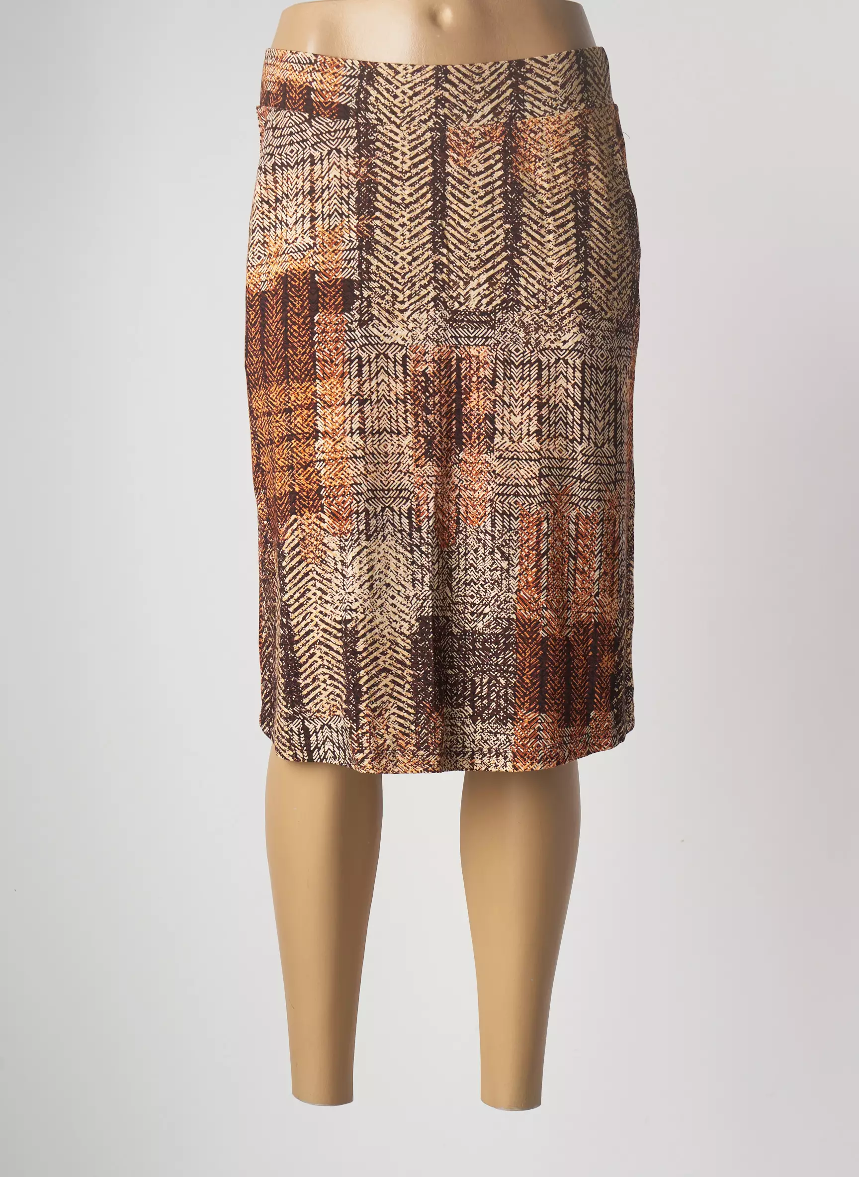 Tramontana Jupes Mi Longues Femme couleur marron