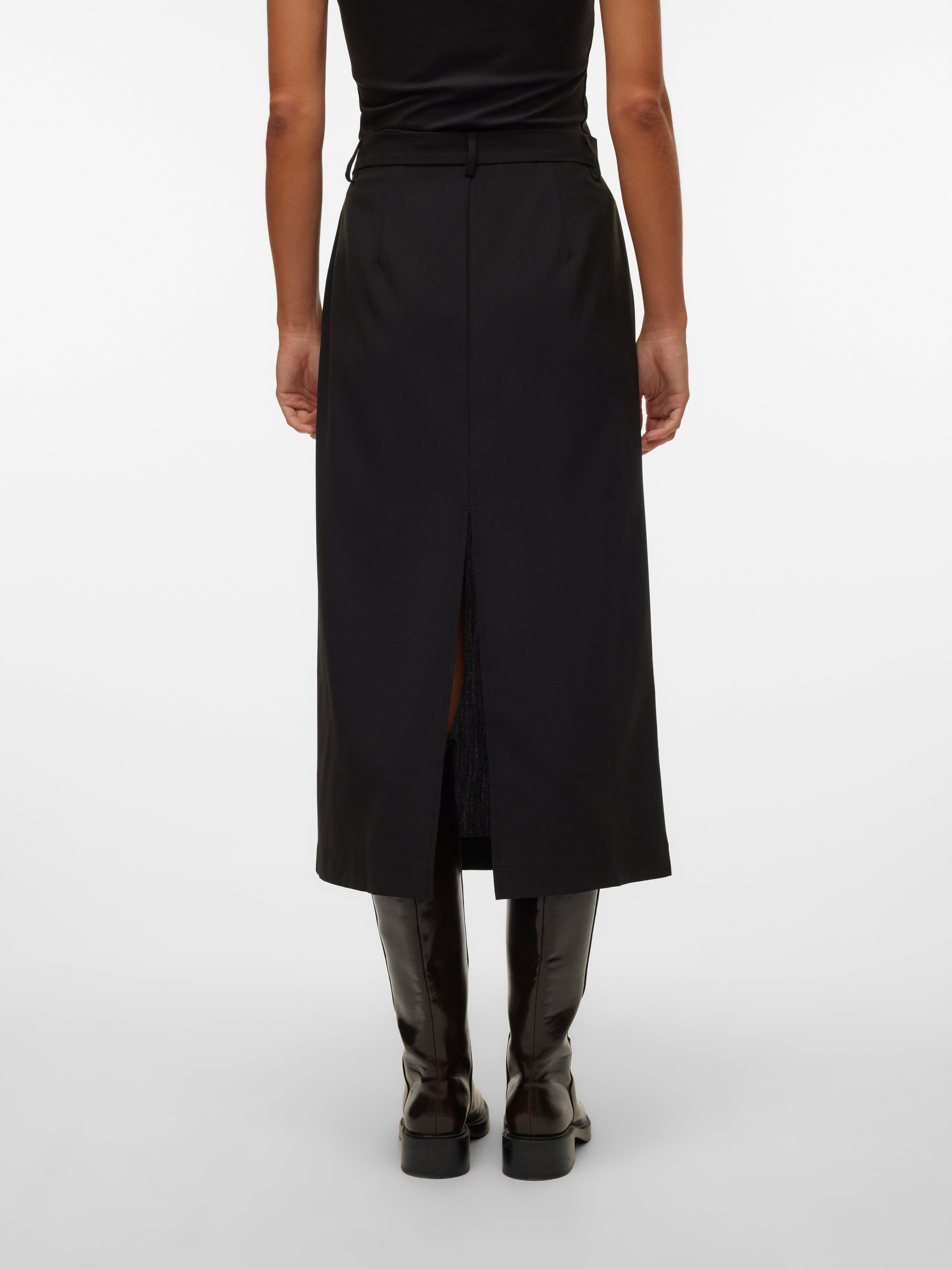 VMTROIAN Mittlere Taille Langer Rock