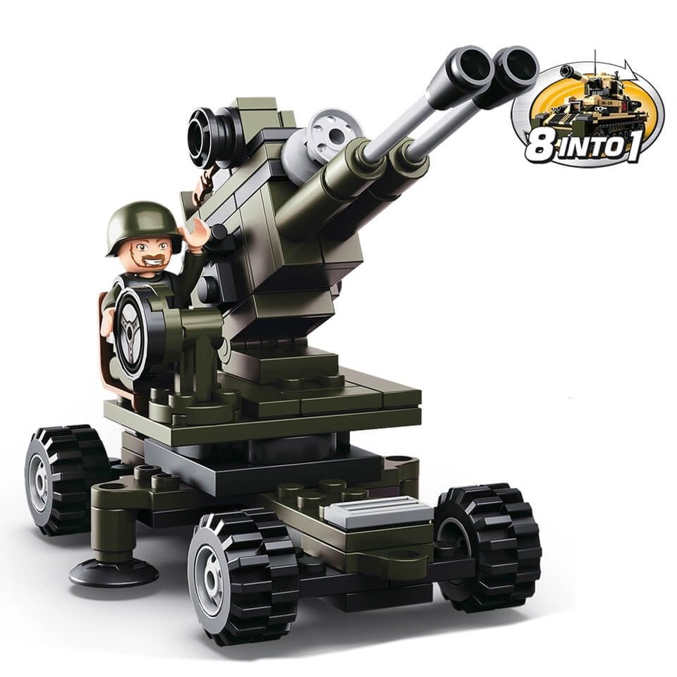Artillerie Bausteine Set M38-B0587E