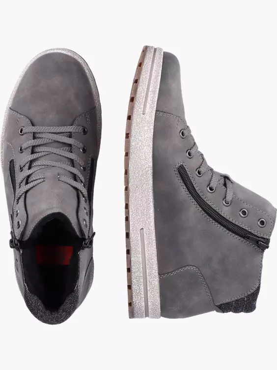 Rieker Herren Schnürstiefel