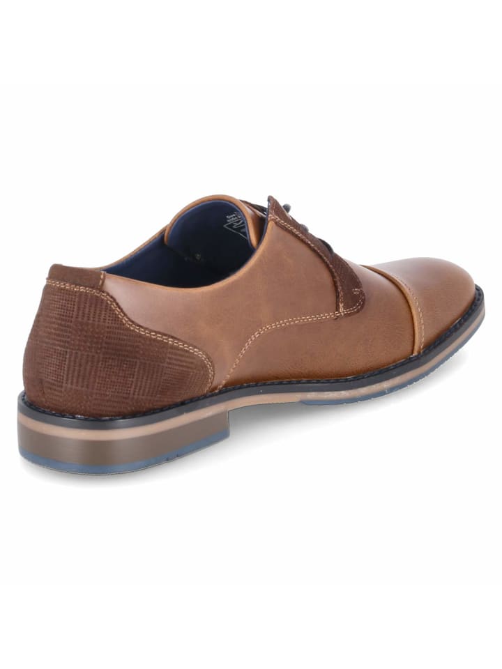 Bullboxer Halbschuhe in Braun günstig kaufen