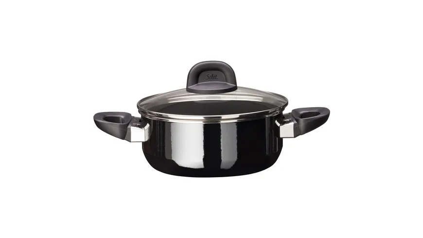 Silit Bratentopf Modesto Line Black Ø 20cm