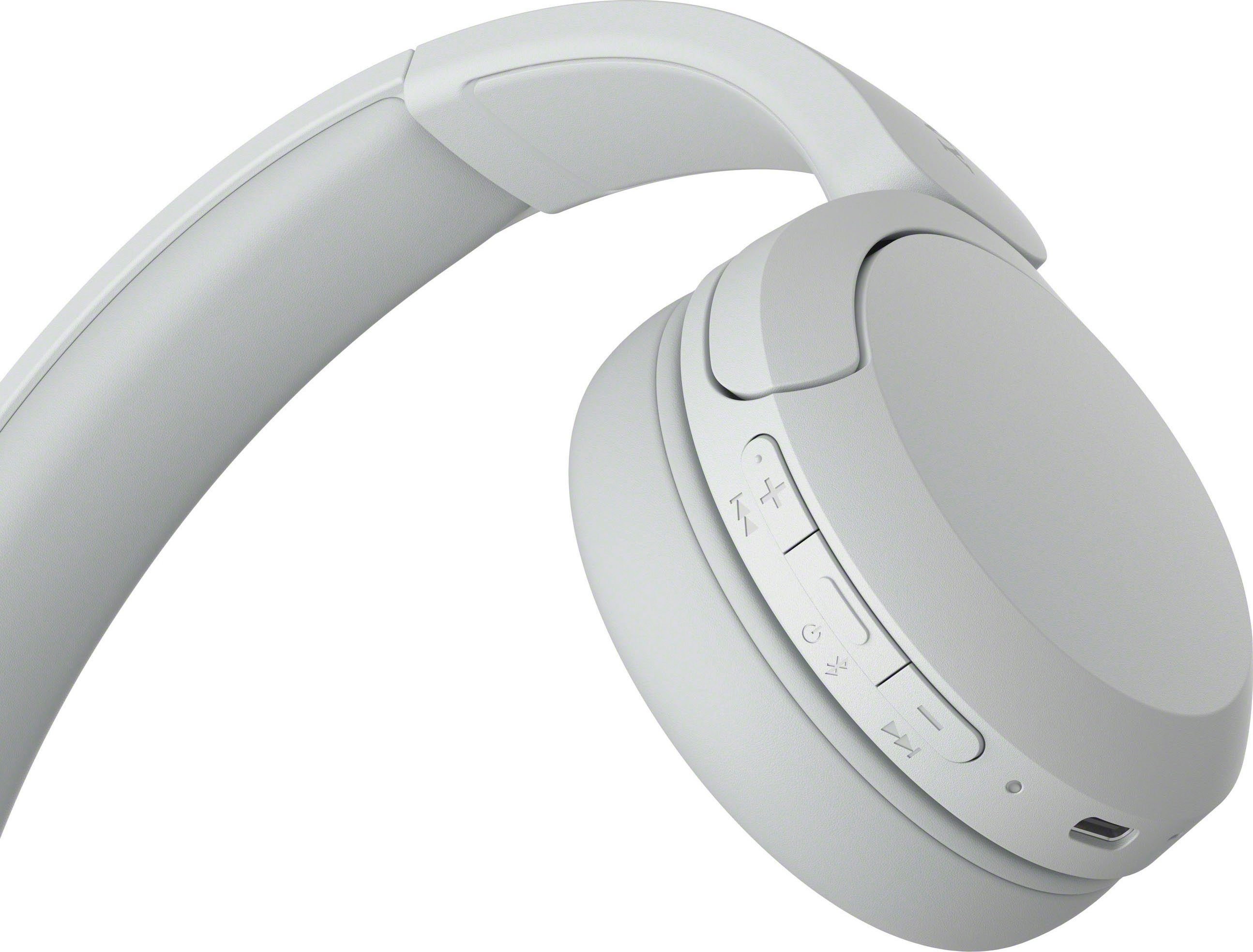 Sony WHCH520 On-Ear-Kopfhörer (Freisprechfunktion, Rauschunterdrückung, Google Assistant, Siri, Bluetooth, 50 Std. Akkulaufzeit)