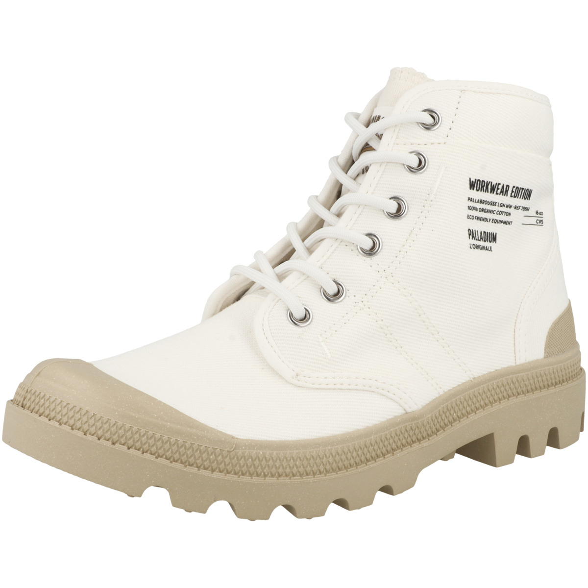 Palladium Pallabrousse Ww Boots creme