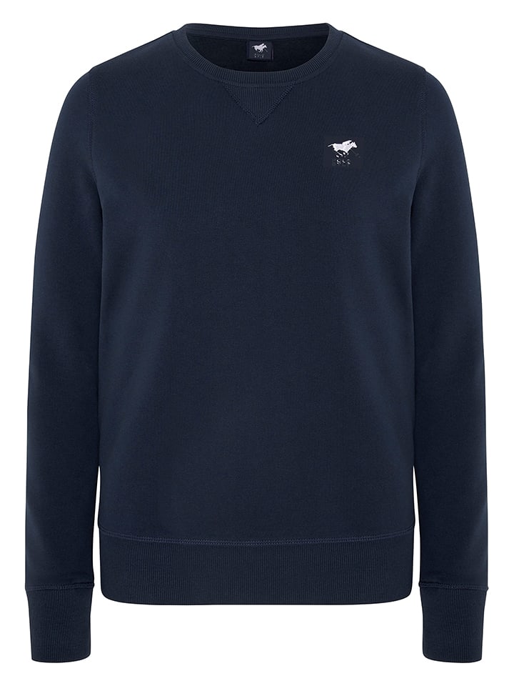 Polo Sylt Sweatshirt in Dunkelblau günstig kaufen