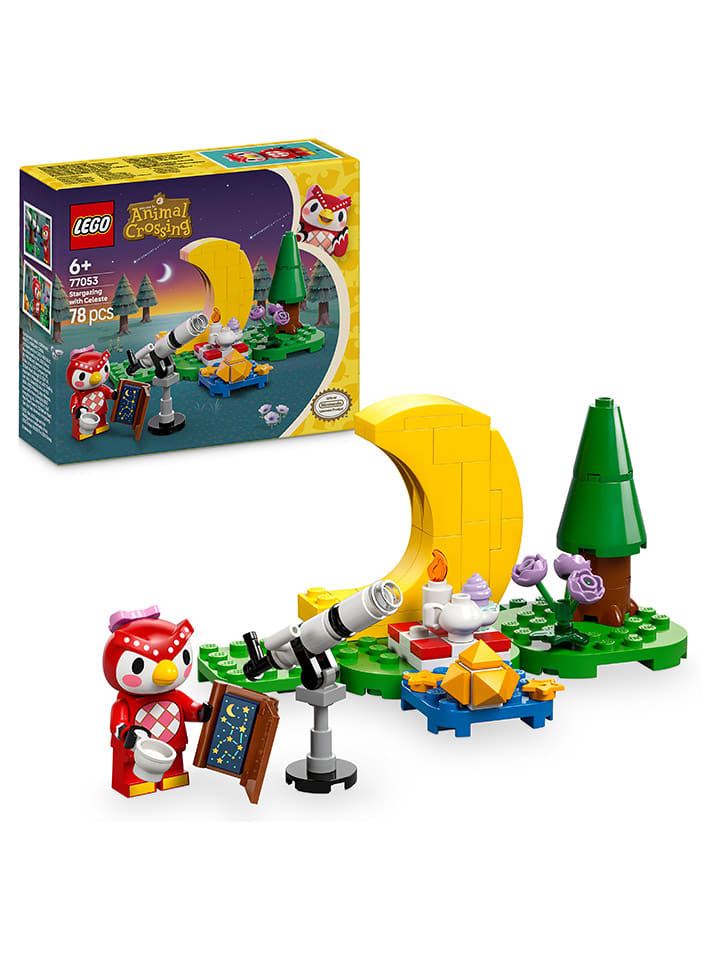 LEGO LEGO® Animal Crossing™ Sternbeobachtung mit Eufemia - ab 6 Jahren günstig kaufen onesize