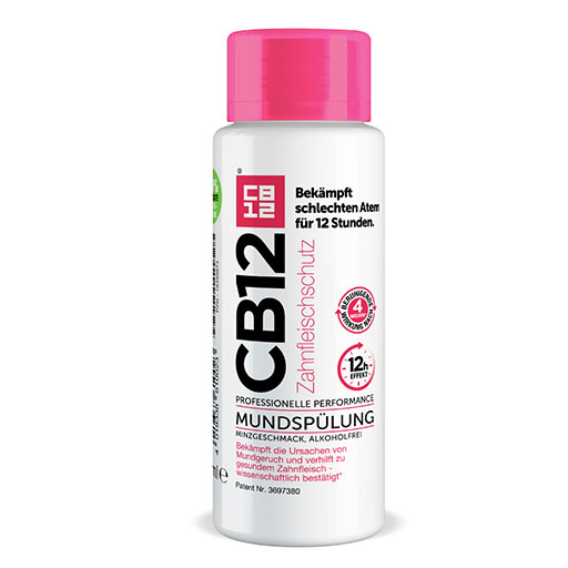 CB12 Mundspülung Zahnfleischschutz  250 ml  Spüllösung