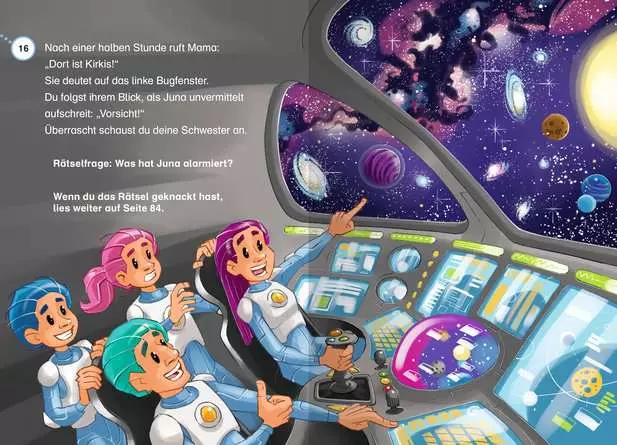 1000 Gefahren junior - Abenteuer auf Planet Pax