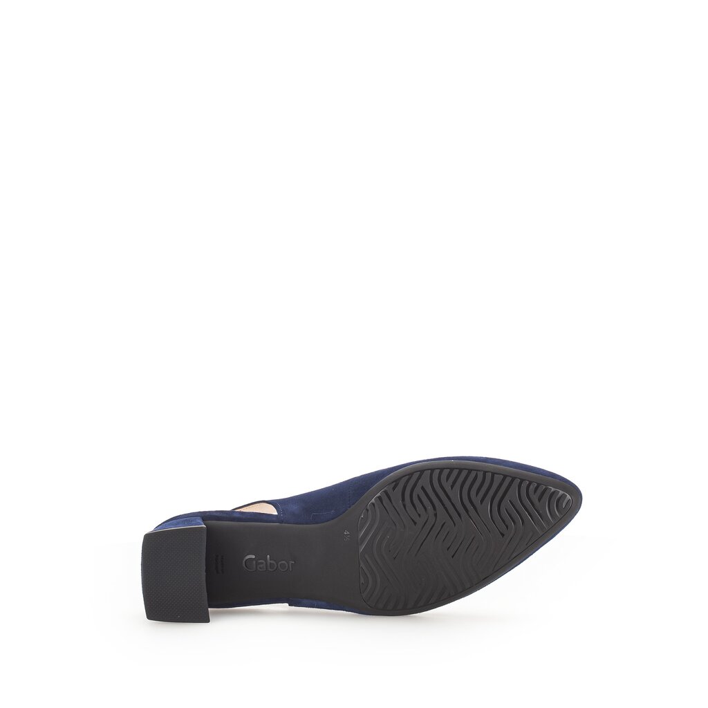 Gabor comfort Slingpumps blau