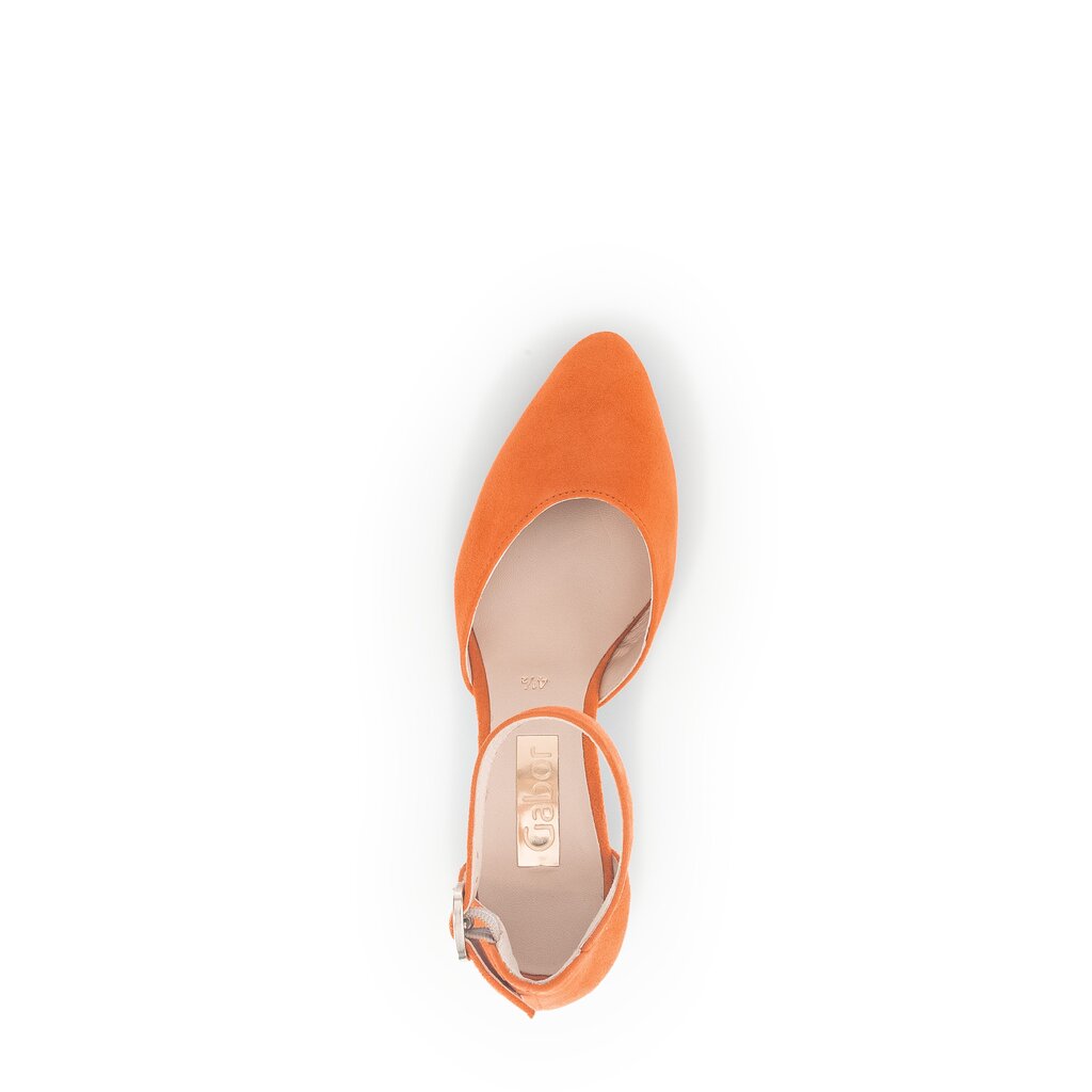 Gabor fashion Spangenpumps orange