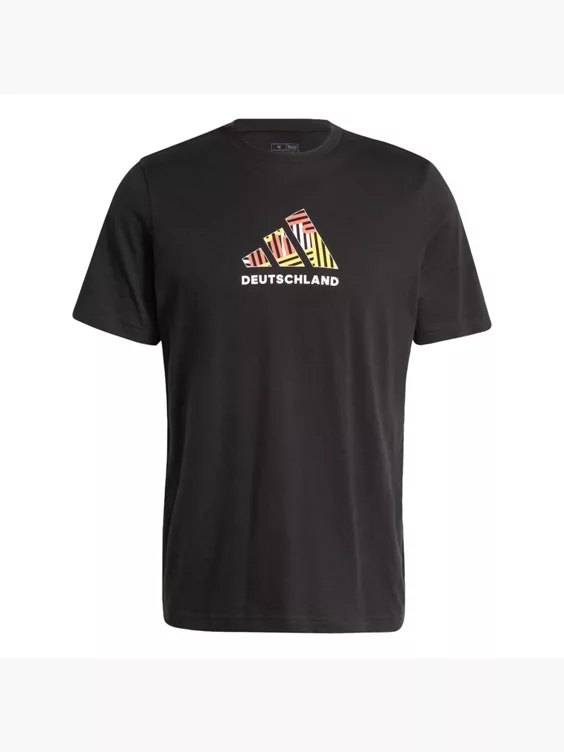 adidas Deutschland Fußball Fan Graphic T-Shirt