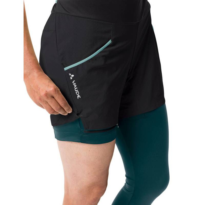 VAUDE Women's Crana ZO Pants Funktionshose Damen