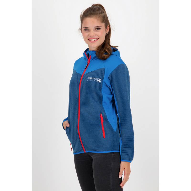 DEPROC active ELM Strickfleece Damen