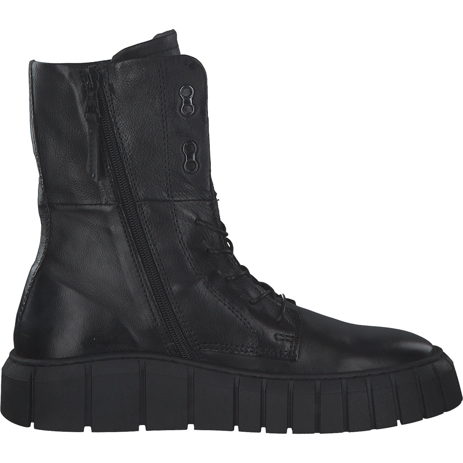 Mjus P67204, Schnürstiefeletten, Damen, nero