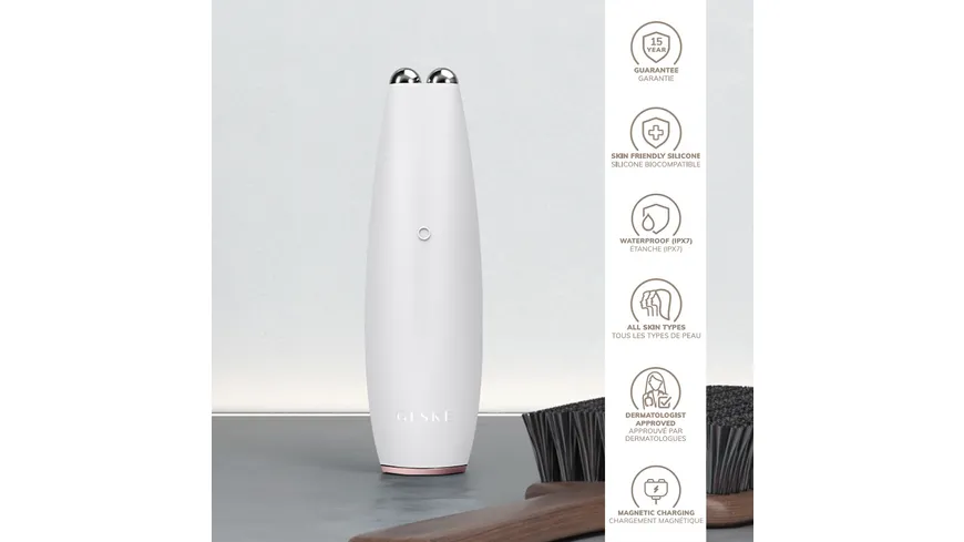 GESKE MicroCurrent Face-Lift Pen 6 IN 1 weiß