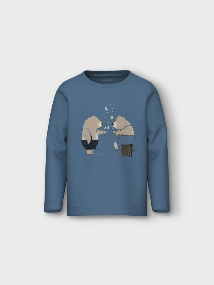 name it Jungen langarm Shirt 