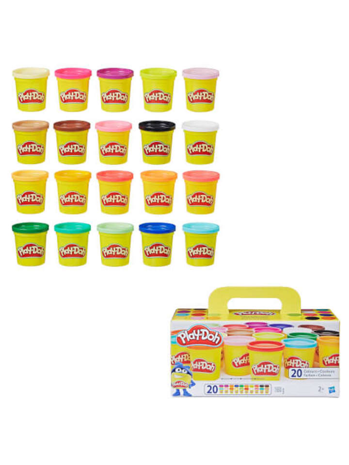 Play Doh Knete Set Super Farben (20er Pack) - ab 2 Jahre günstig kaufen onesize