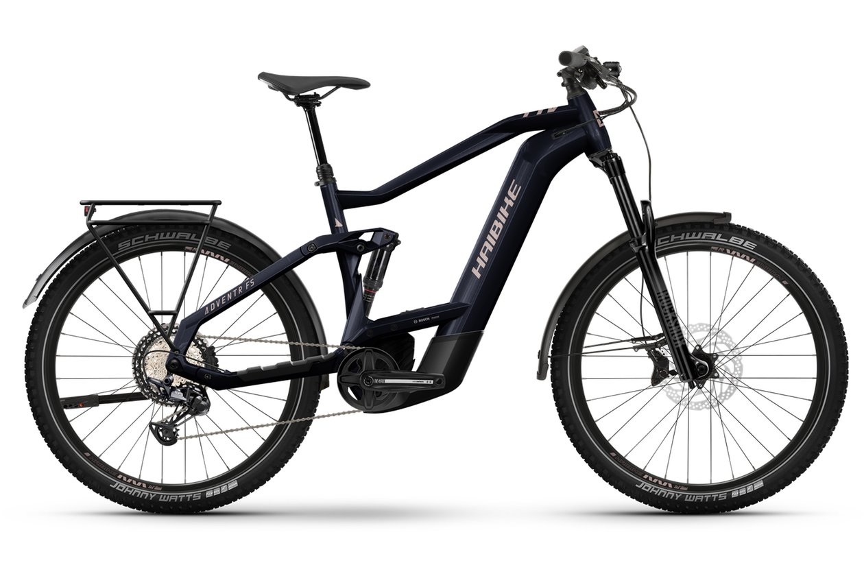Haibike Adventr FS 11 - 750 Wh - 2024 - 27,5 Zoll - Fully