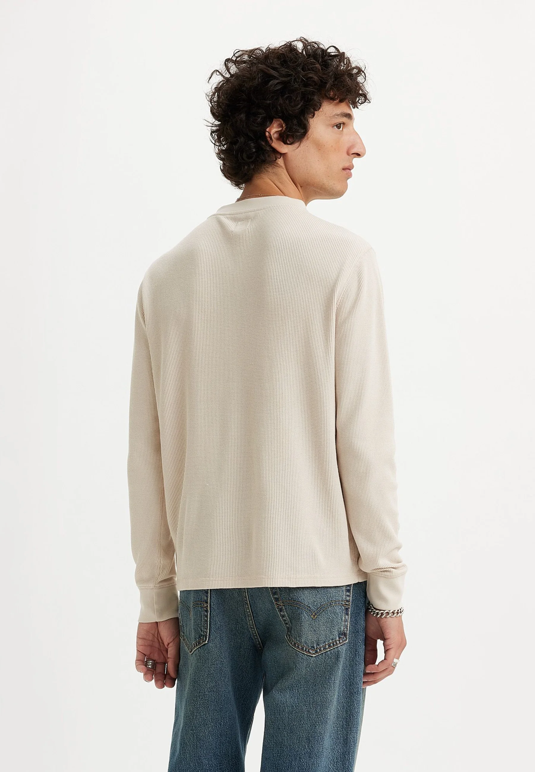 Levi's® THERMAL HENLEY - Suéter