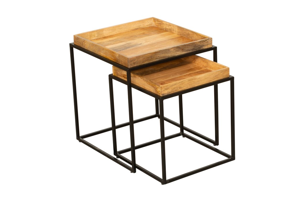 INTERIA Home&Living Beistelltisch BANGALORE, 2er-Set