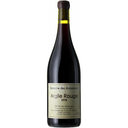 ARGILE ROUGE 2022 - DOMAINE DES ARDOISIERES