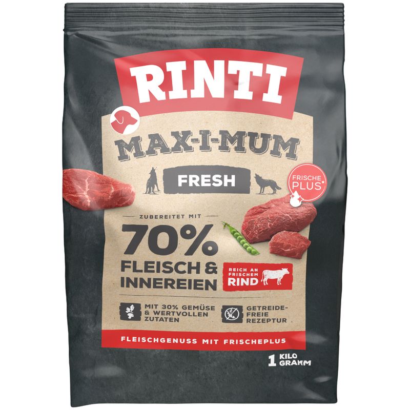 Mix-Sparpaket RINTI Max-i-mum Trockenfutter