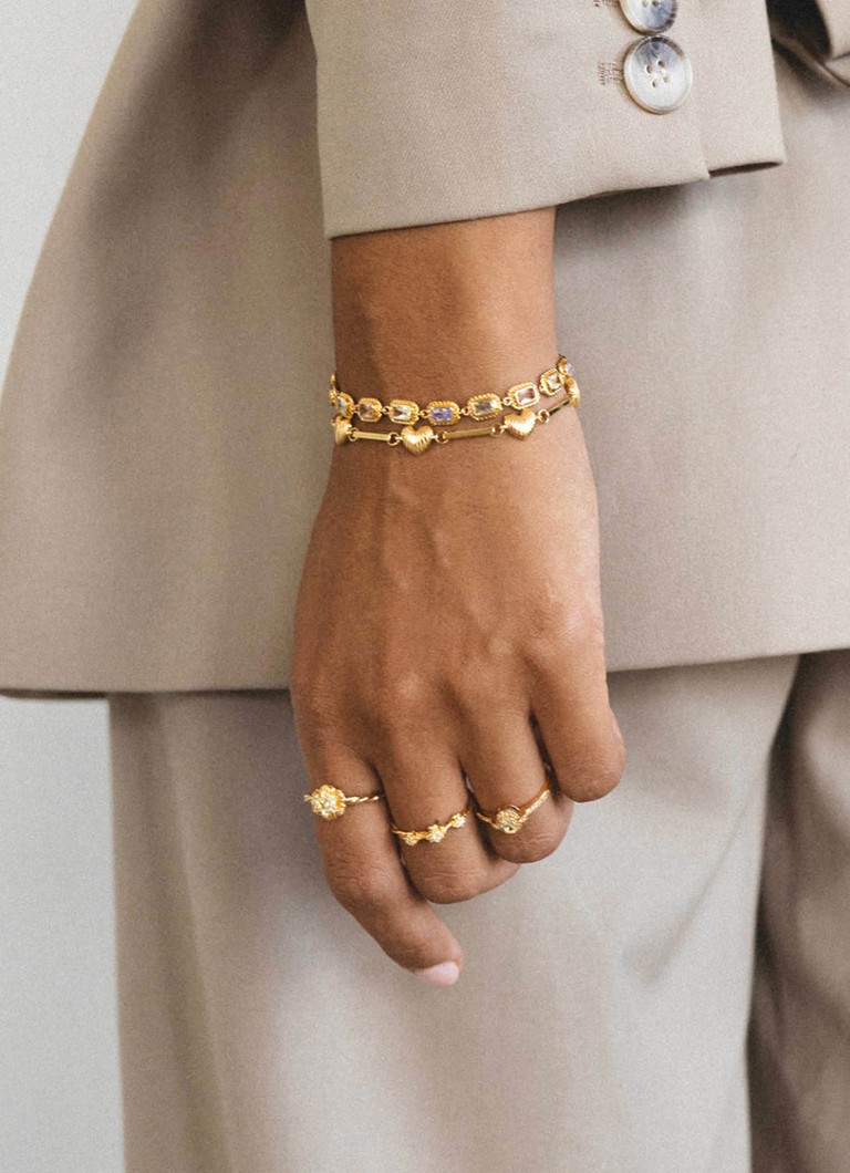 24Kae Bracelet gold plated 22463Y