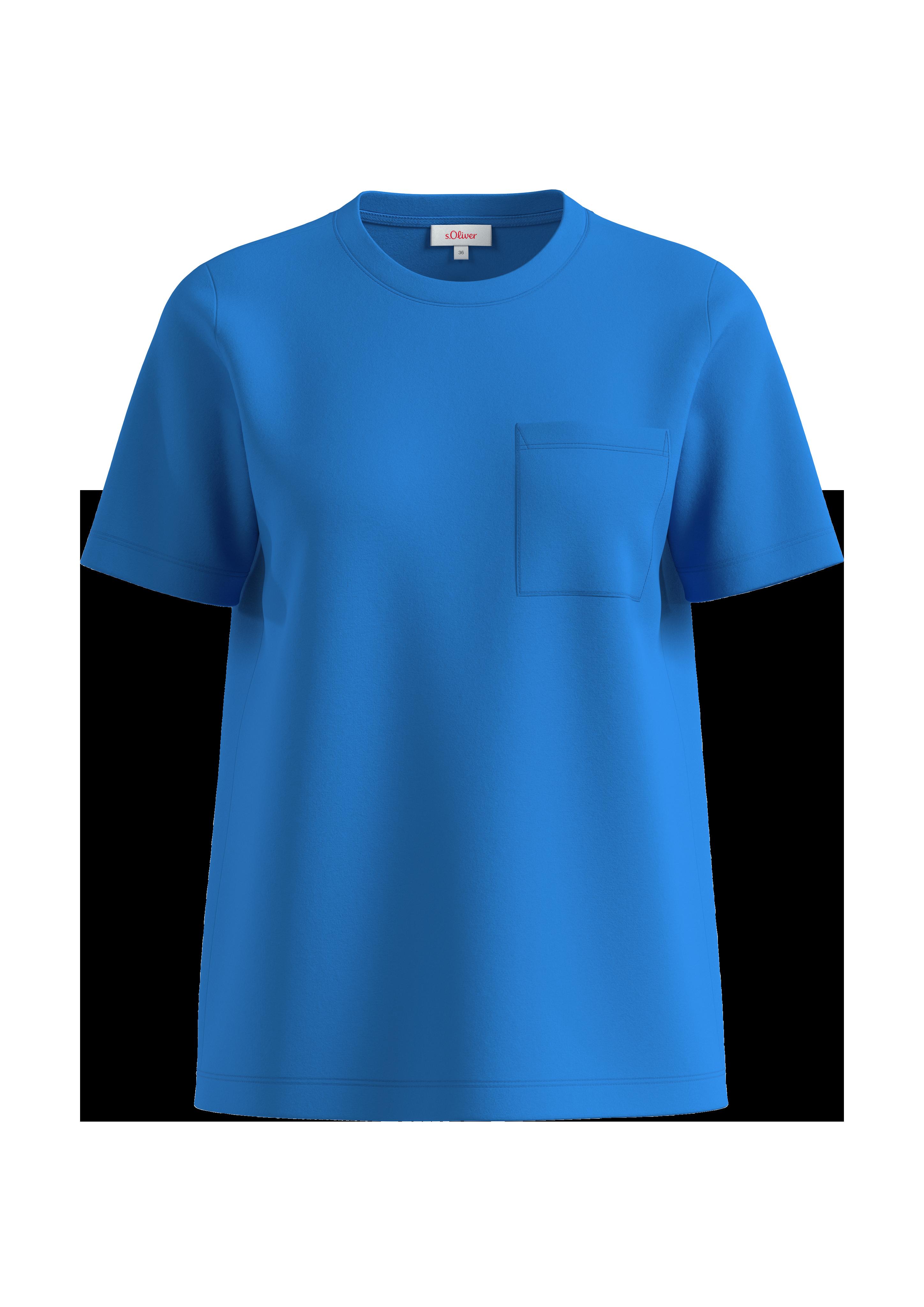 T-Shirt mit Brusttasche  2129620-5520