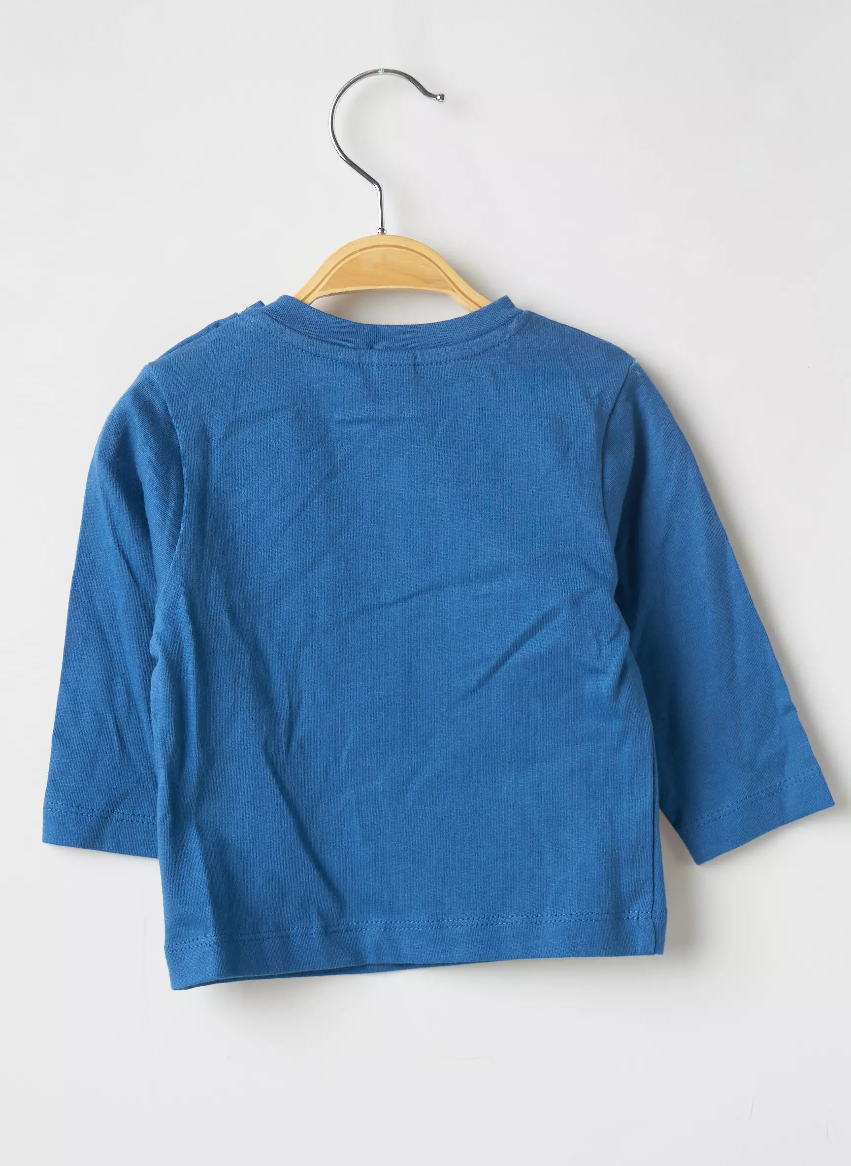 3 Pommes Tshirts Garcon couleur bleu
