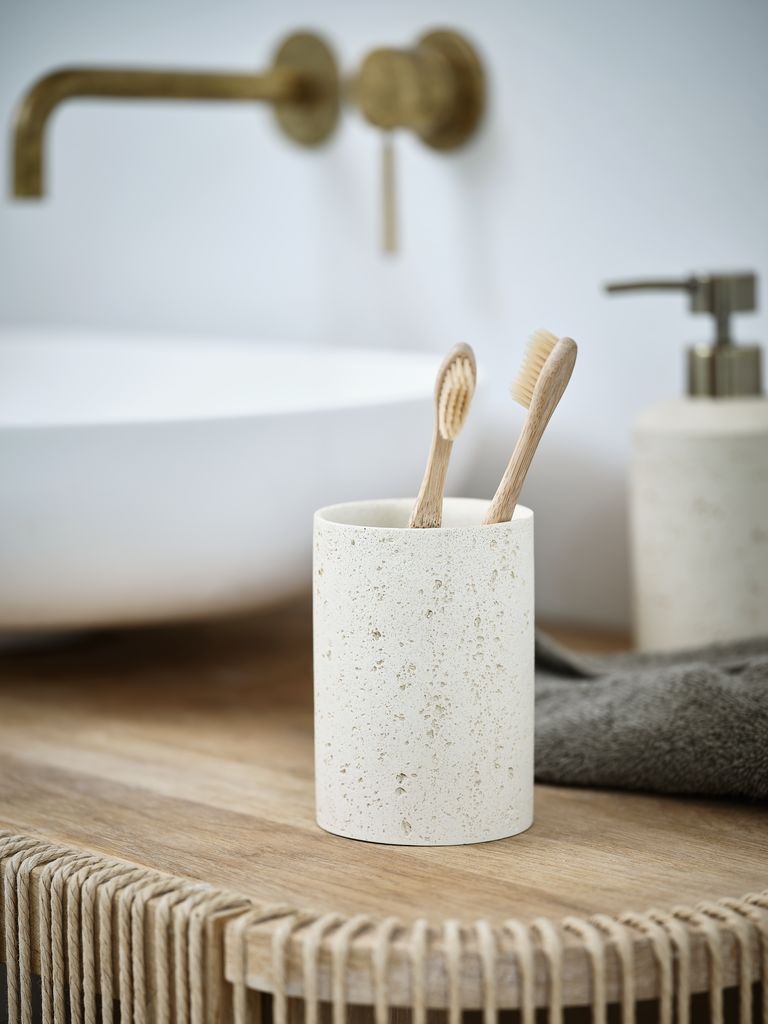 TORUP TORUP tannbørsteholder beige