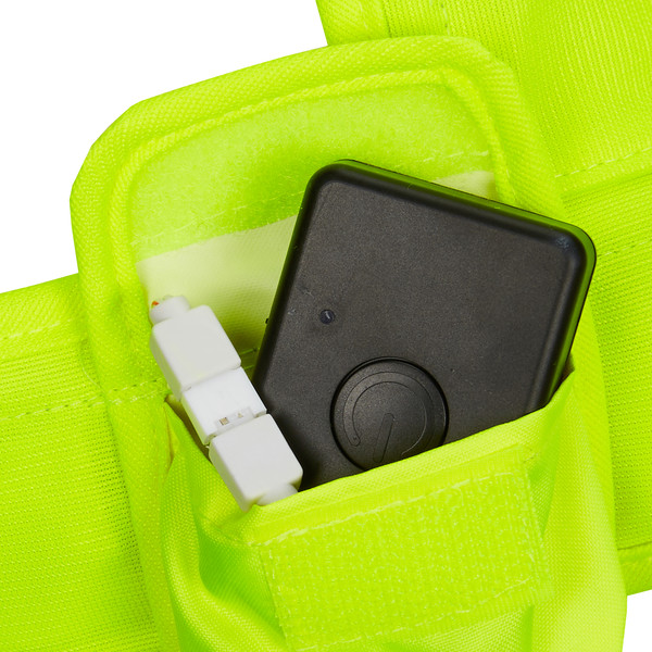 LED HIGH VISIBILITY VEST Kinder - Weste