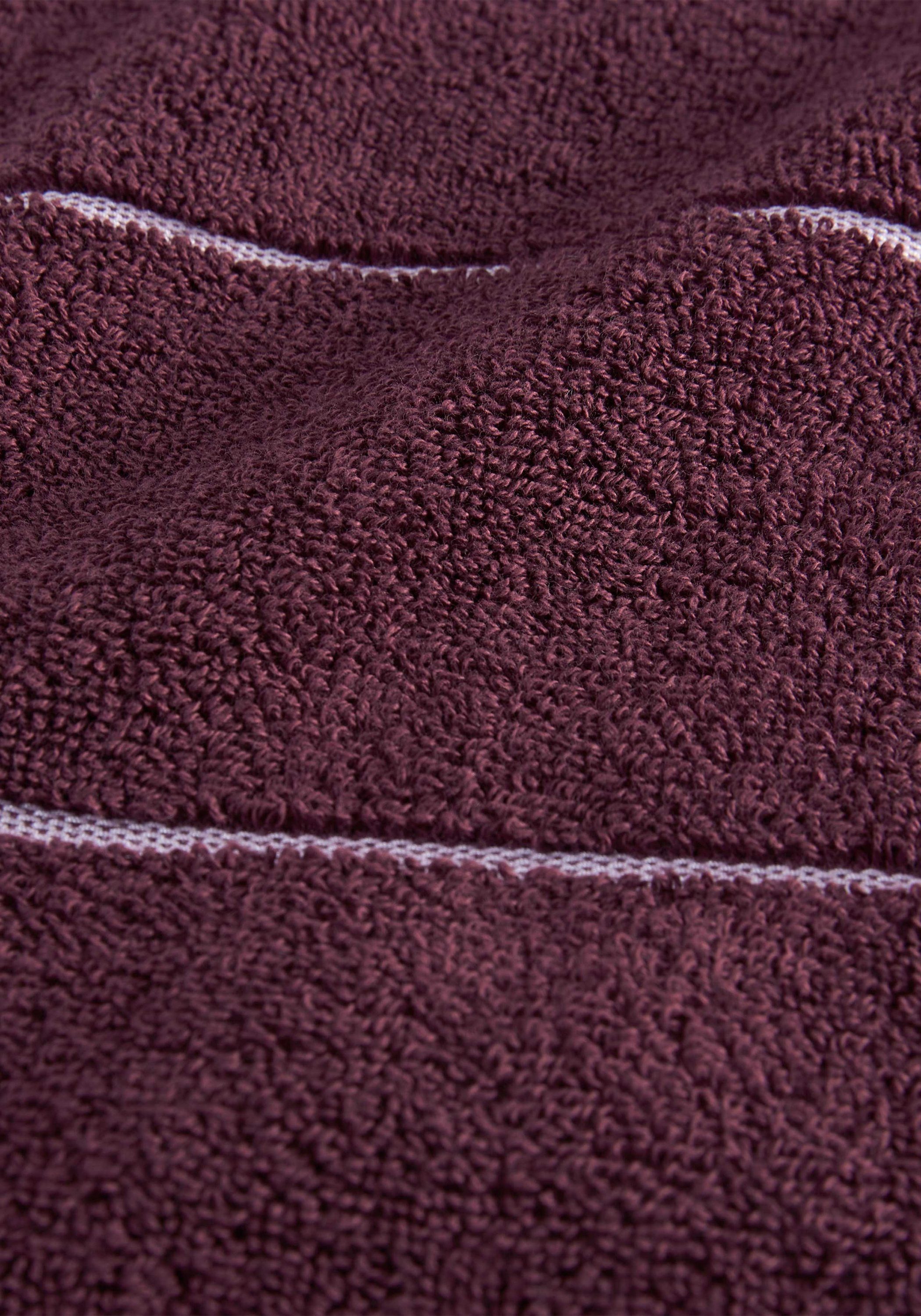 Hugo Boss Home Duschtuch PLAIN, mit modernem Design