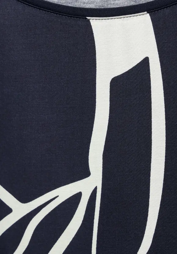 Street One Printshirt im Materialmix