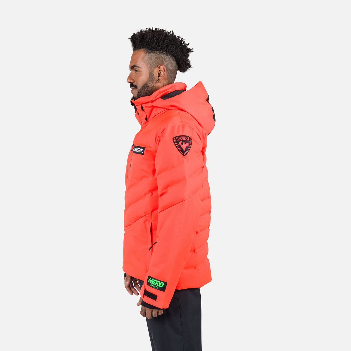 Herrensteppjacke Hero Blackside