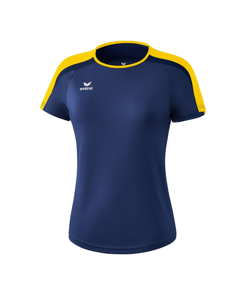 Erima Liga 2.0 T-Shirt Damen Blau Gelb