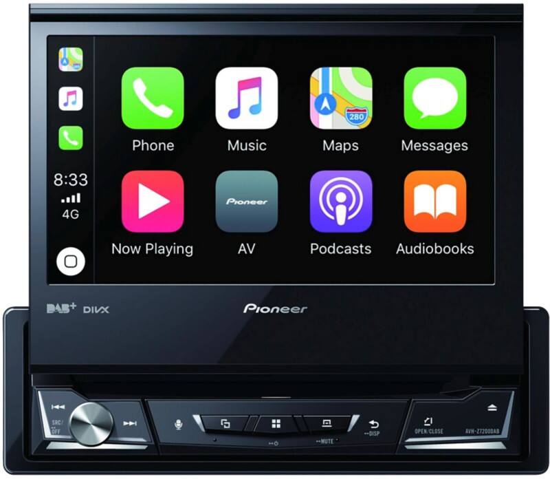Pioneer Multimediasystem 1025922 17,8 cm (7