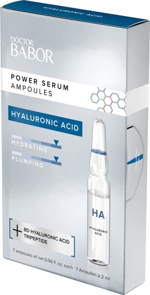 Doctor Babor Power Serum Hyaluronic Acid Ampullen