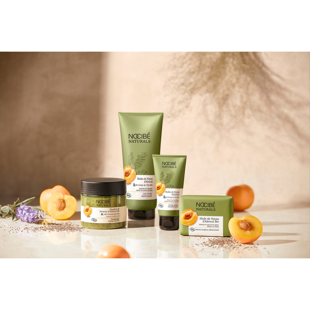 Nocibé Naturals Lait Corps Nourrissant