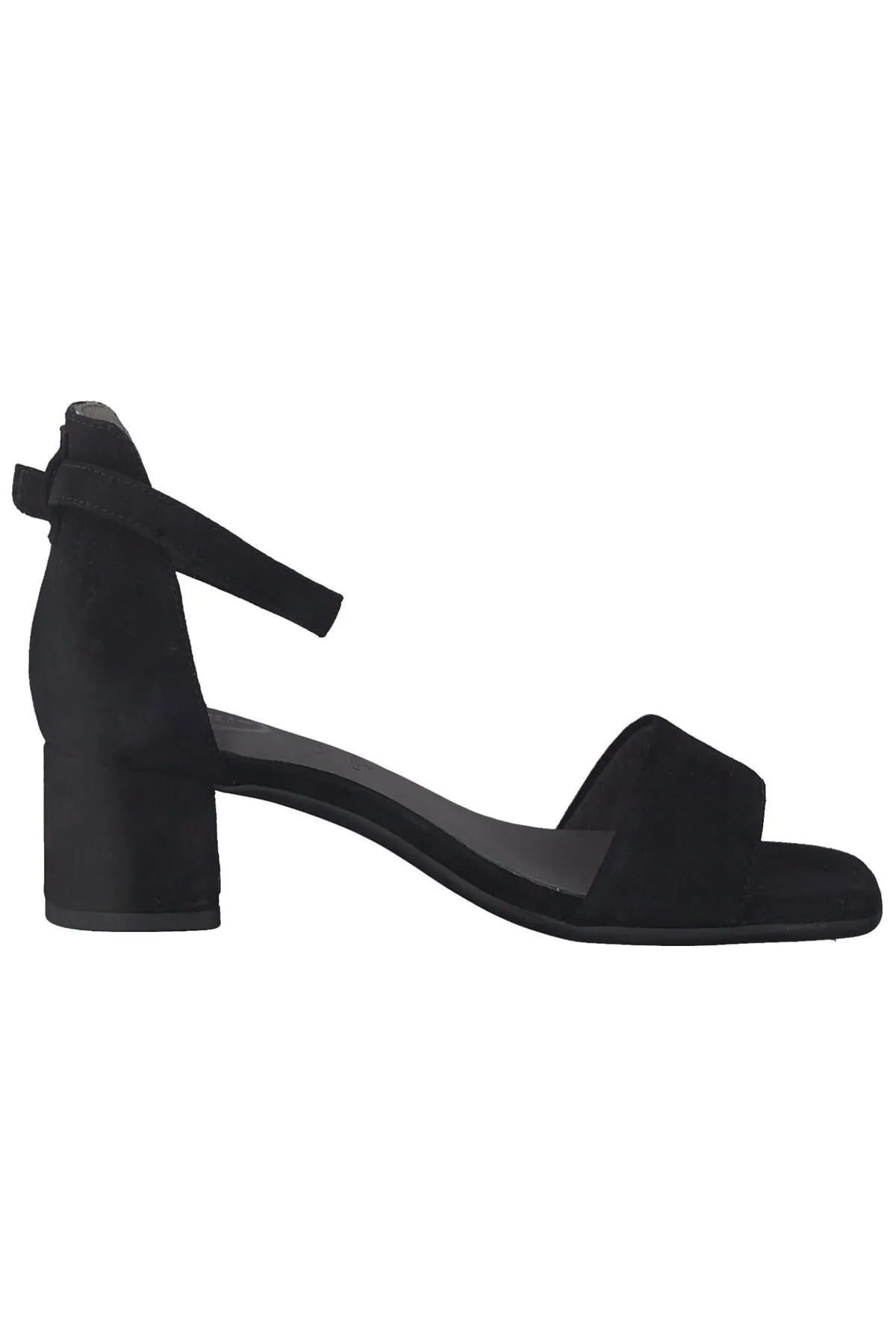 Tamaris Comfort  Sandalette - Schwarz - Blockabsatz