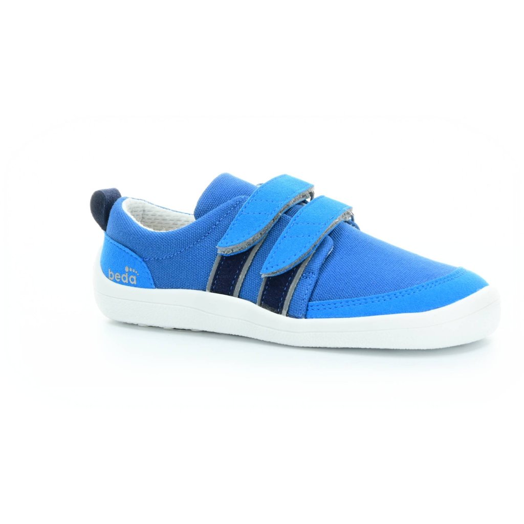 Beda Blue Ocean Barfußsneakers Canvas (BF 0001/TEW/W/PR2)