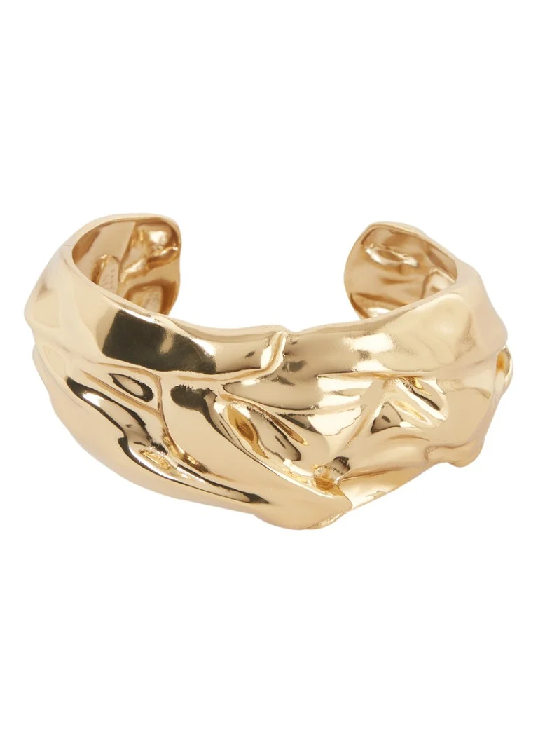 Gas Bijoux Compression bangle gilded