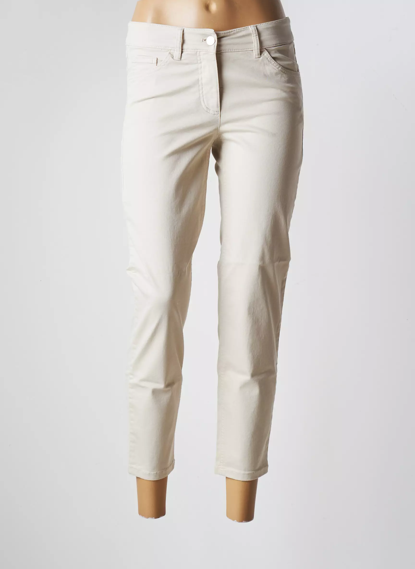 Gerry Weber Pantalon7 8 Femme couleur gris