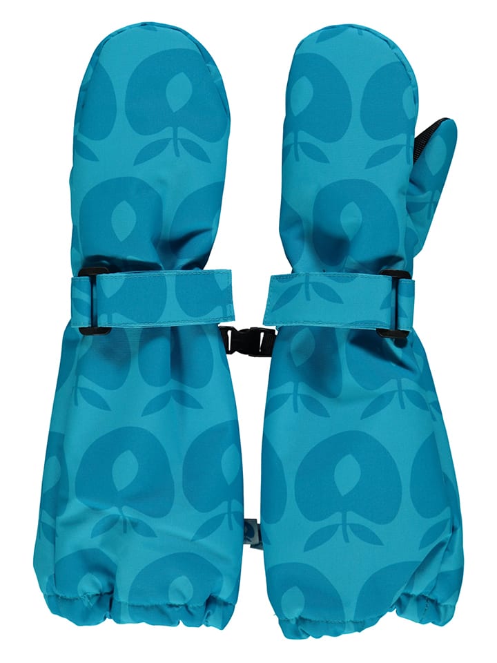 Småfolk Schneehandschuhe in Blau günstig kaufen