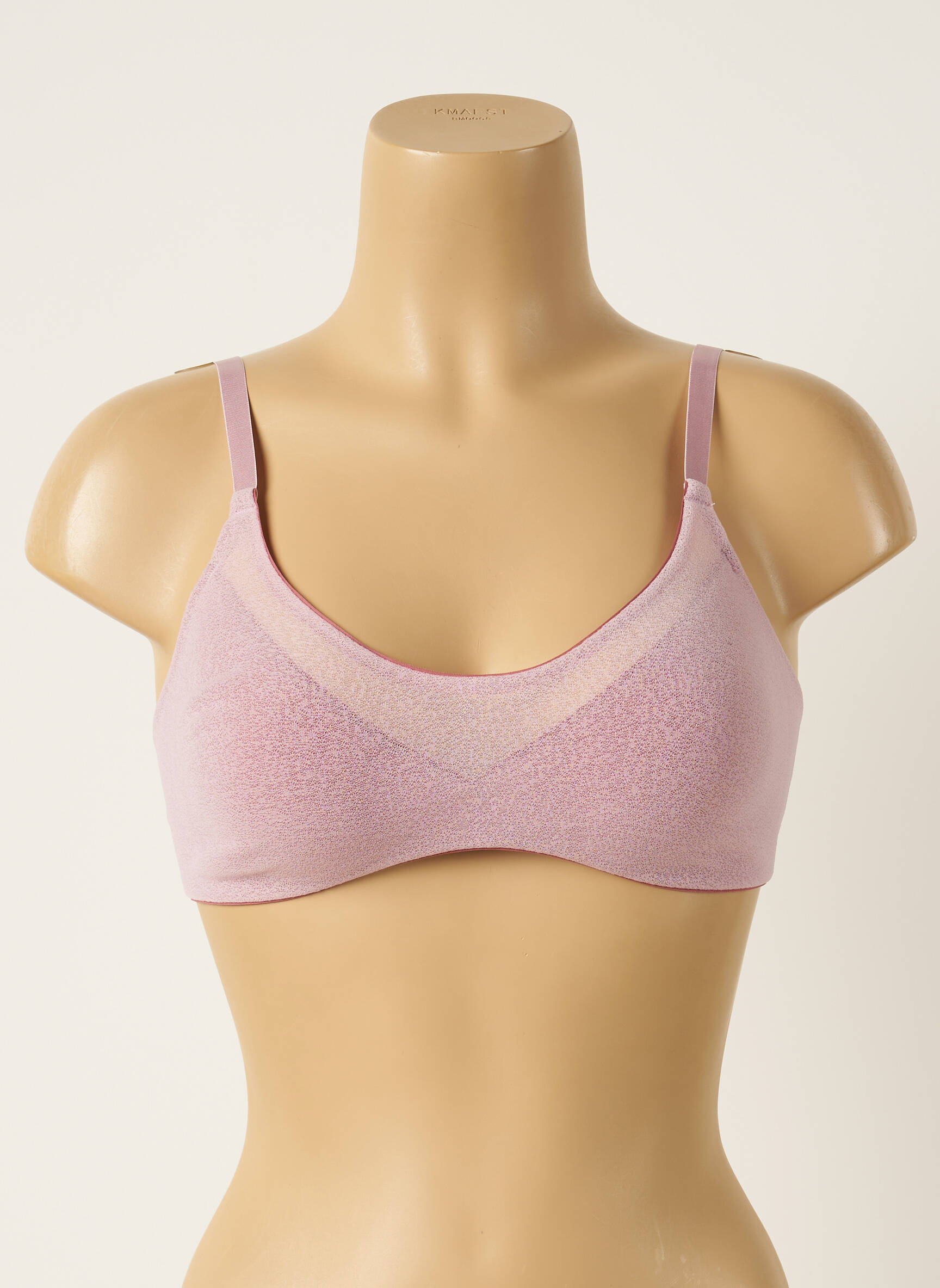 Sloggi Soutien Gorges Femme couleur rose