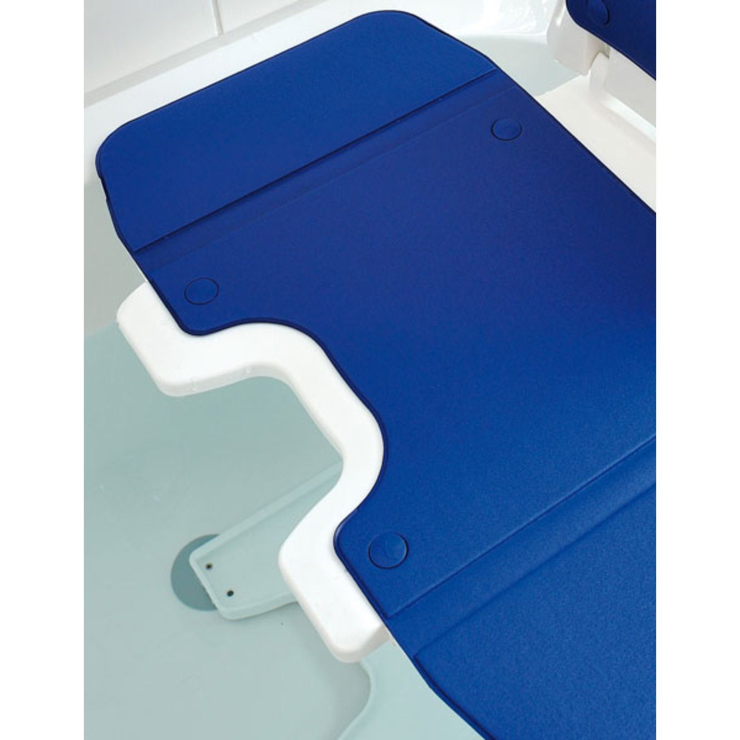 Drive Medical Badewannensitz Badewannenlifter Bellavita 2G mit Classic Bezug Blau, Leichtester in seiner Klasse